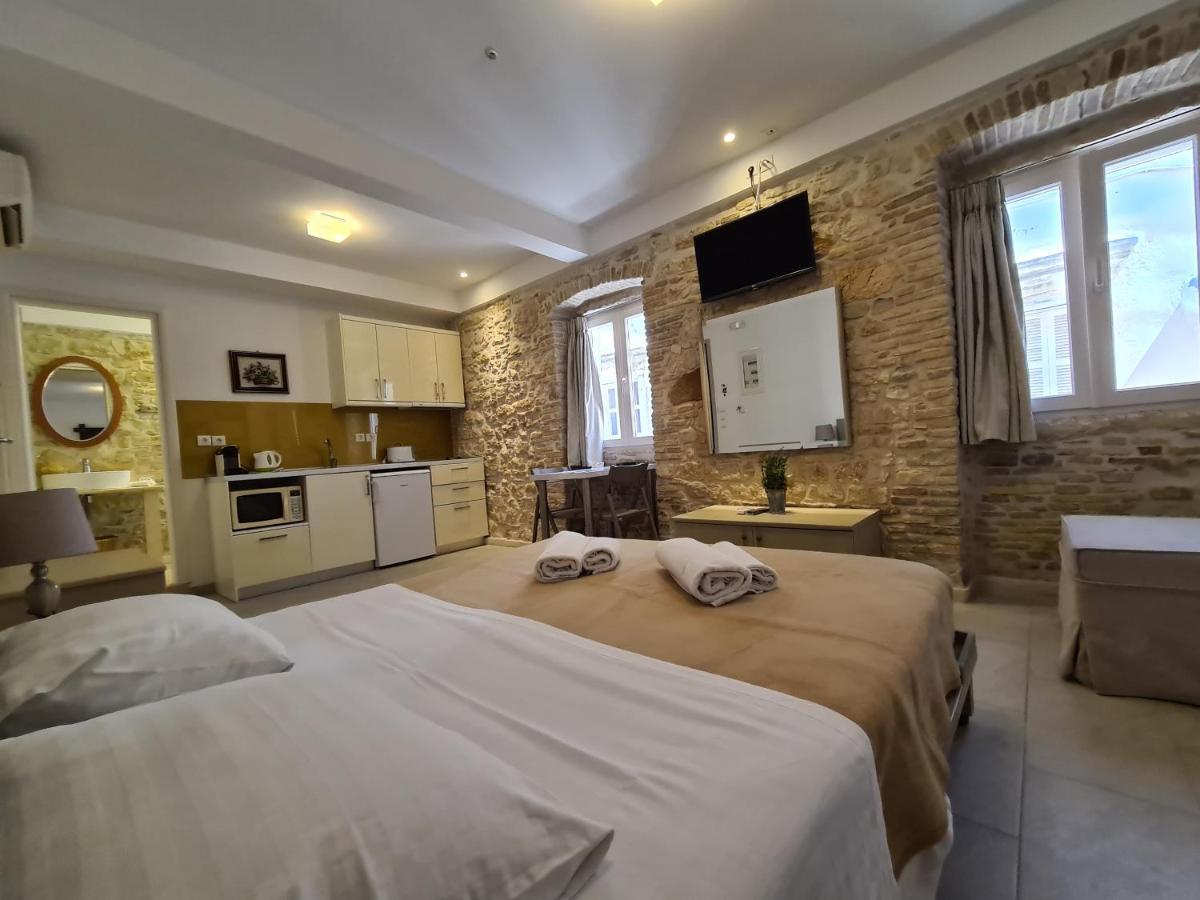 Nj Corfu Boutique Apartments מראה חיצוני תמונה