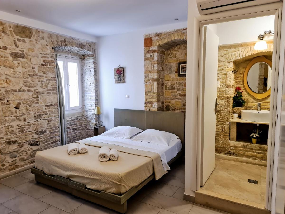 Nj Corfu Boutique Apartments מראה חיצוני תמונה